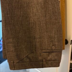 Women's Brown Straight Leg Pants